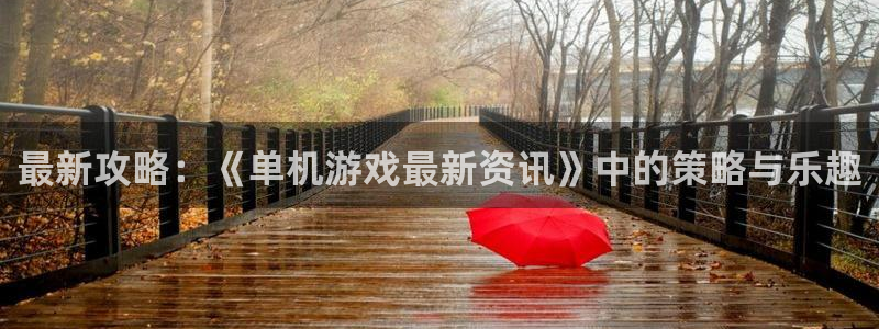 奇亿娱乐网址注册：最新攻略：《单机游戏最新资讯》中的策略与乐