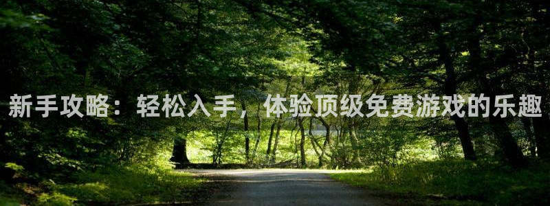 奇亿娱乐平台登录：新手攻略：轻松入手，体验顶级免费游戏的乐趣